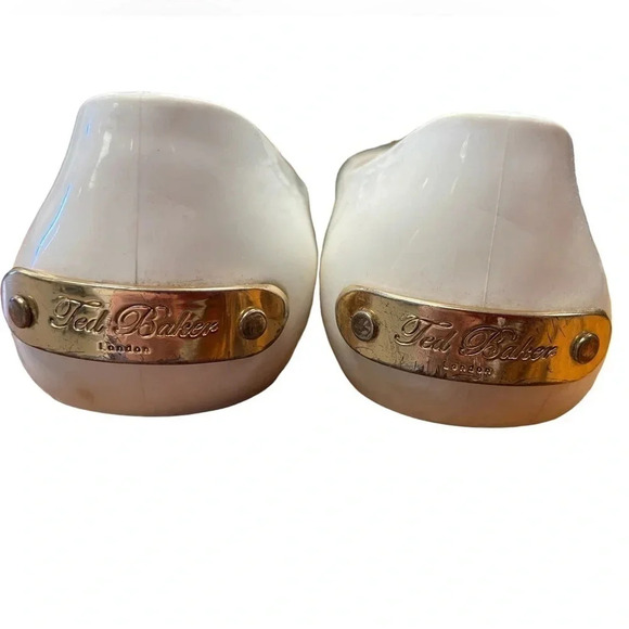 Ted Baker Bow  Ballet Jelly Flats Size 5 - Picture 5 of 10